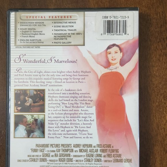 2 Classic Movies Audrey Hepburn - Picture 5 of 5